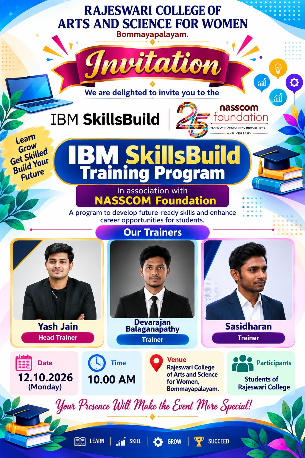 IBM Skill Build Certification Course Awareness Programme